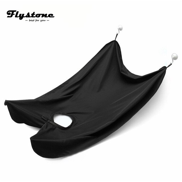 Suef skjegg barbering forkle smekke trimmer barberhøvel holder stativ hår barbering forkle barbering barberholder holder baderomsarrangør til mann @ 8