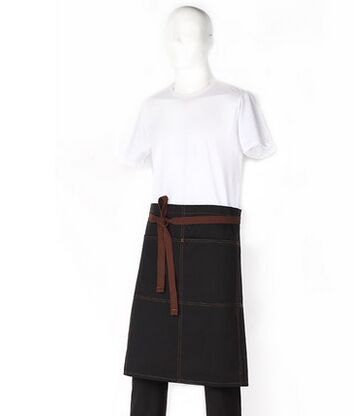 chinese restaurant waiter apron kitchen apron cooking apron waist apron restaurant uniform