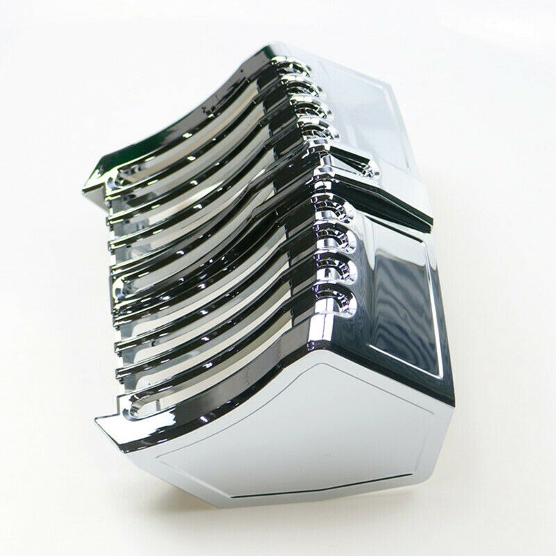 Bicicletas de rua chrome óleo cooler guarnição capa para harley electra glide touring 17-18