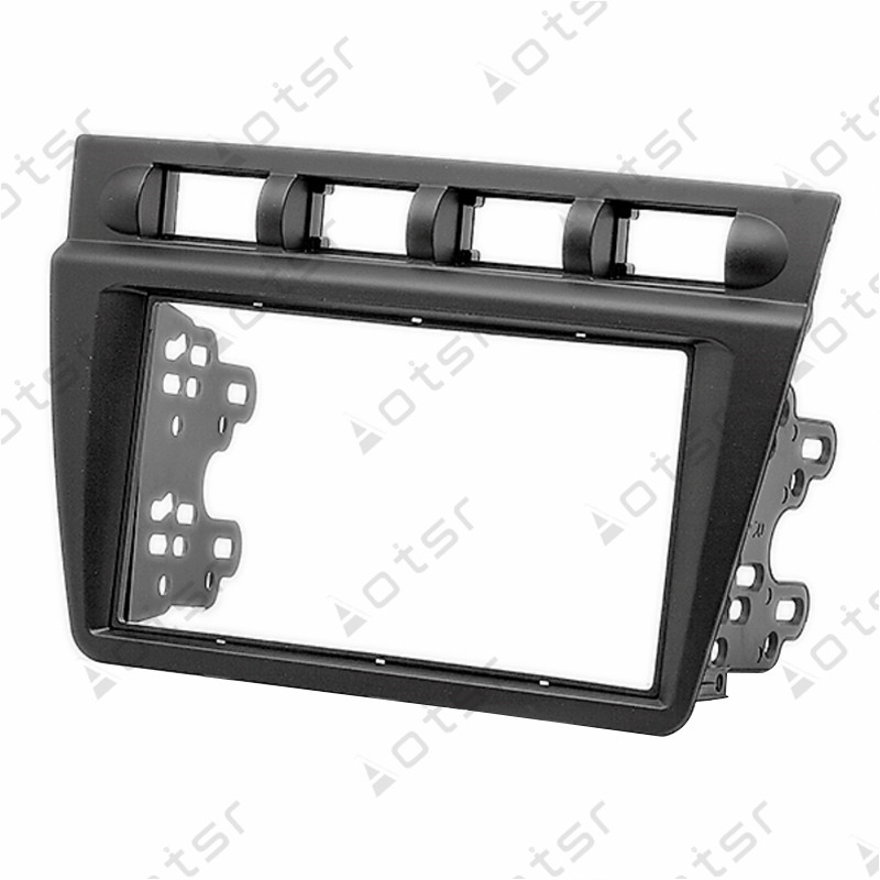 Autoradio fascia stereo paneelplaat voor kia picanto 2004 2005 2006 2007 frame dashboard kit