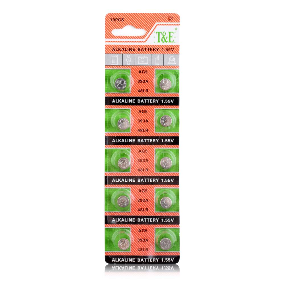 Posthuman batterijen knoopcel munt  ag0 ag1 ag2 ag3 ag5 pro horloge batterij 1.55v ag4 ag4 377a 377 lr626 sr626sw sr66 lr66: Ag5