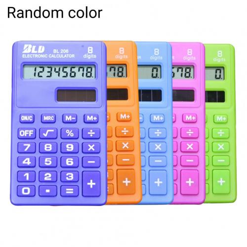 Portable Mini Calculator Candy Color 8 Digits Disp... – Grandado