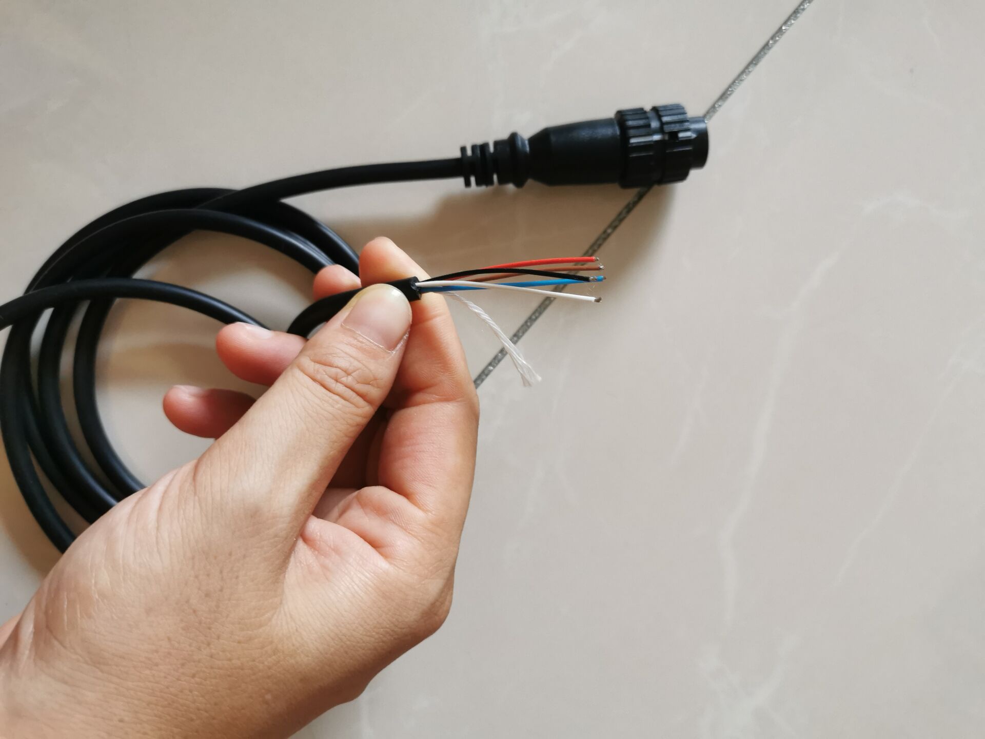 Cable de mango para Weller WSD81 WSP80, 1 unidad, estación de soldadura con 1,6 M de longitud