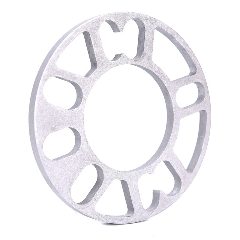 2PCS Universal Alloy 3mm 5mm 8mm 10mm Aluminum Wheel Spacer Shims Plate