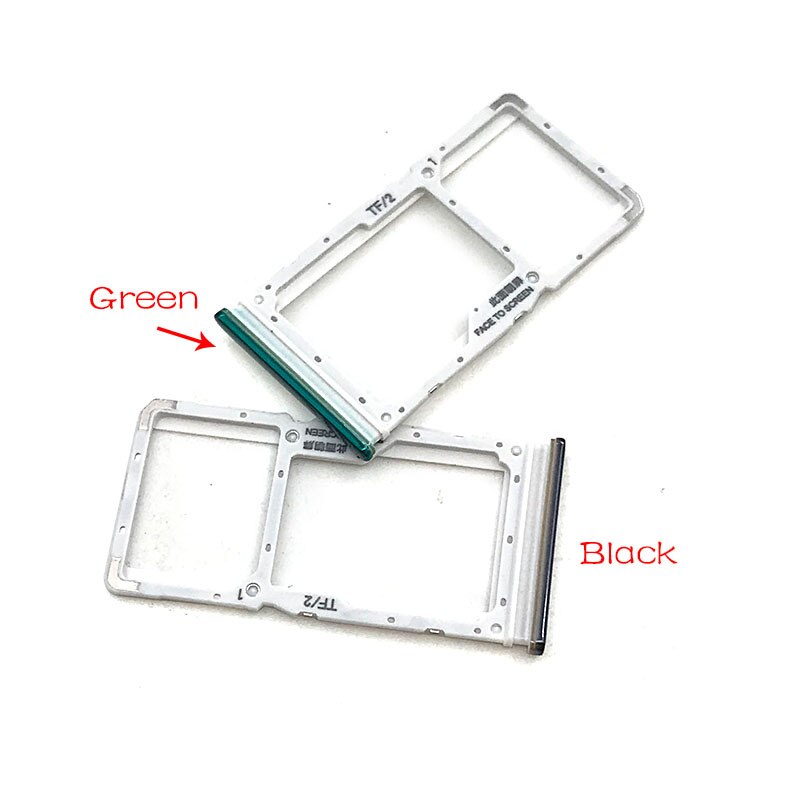 Bandeja de tarjeta SIM Original para Xiaomi Redmi Note 8 Pro, soporte de ranura para tarjeta SIM Dual, piezas de repuesto + Pin de expulsión,
