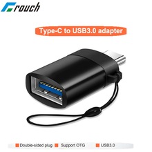 OTG type-c usb c adapter micro type c usb-c usb 3.0 Charge Data Converter voor samsung galaxy s8 s9 note 8 a5 een plus usbc