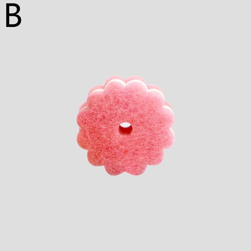 Spugna per lavastoviglie spugna per fiori coreana spugna abrasiva spugna per pulizia cucina blocco spugna: B