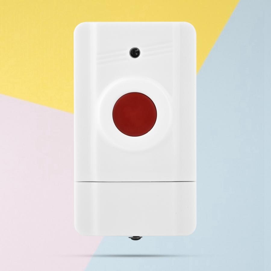 433MHz Wireless Emergency Button Security Alarm System Home Burglar Alarm Sensor 12V 23A