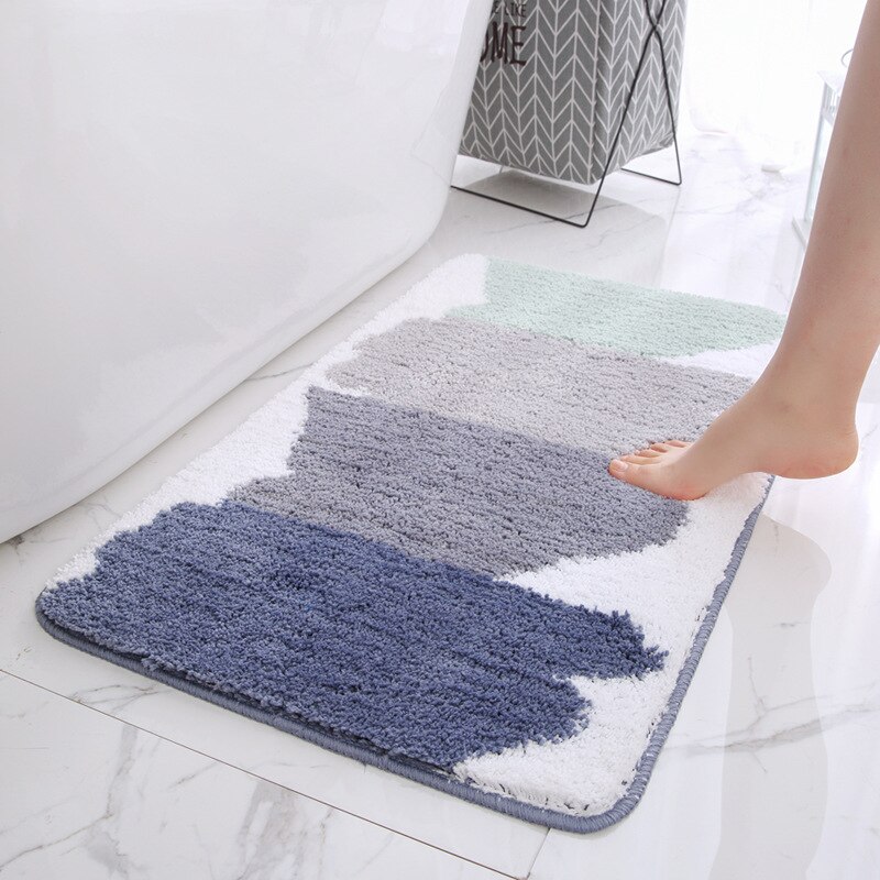 lavable paillasson d'entrée noir drôle tapis de sol cuisine Long tapis extérieur couloir tapis avant porte tapis d'entrée: 02 / 40x60cm