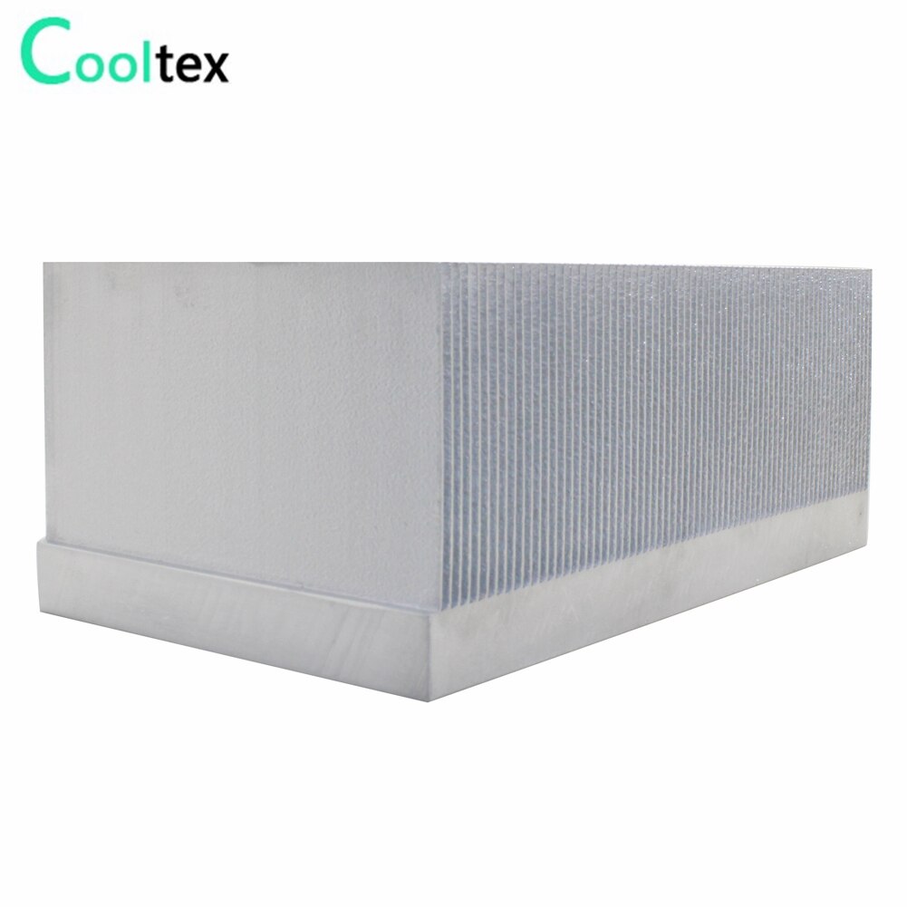 Aluminum Heatsink 140x81x56.5mm Skiving Fin Heat Sink Radiator for Electronic LED Integrated Circuit Cooling Cooler
