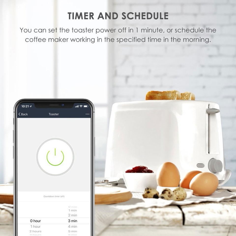 Chili Smart Plug Italië Wifi Socket Plug Het Cl 16... – Vicedeal
