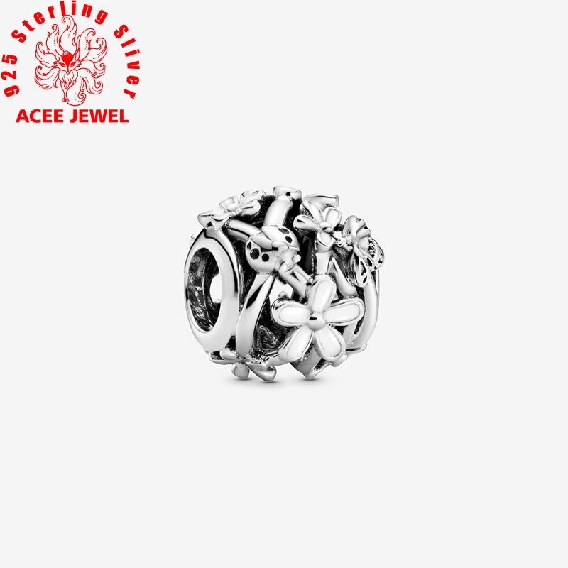 2020 Primavera New 925 Sterling Silver Beads Sparkling Zampa di Stampa e di Cuore Pendenti e Ciondoli fit Originale Pandora Braccialetti Donne Gioielli FAI DA TE