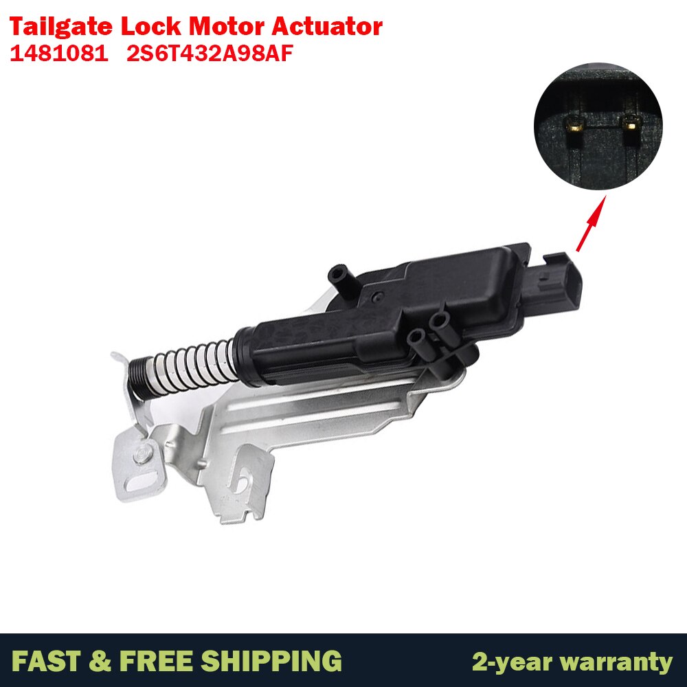 Hayon serrure actionneur de moteur solénoïde pour Ford Fusion Fiesta Mk5 Mk6 1481081 2S6T432A98AF 2S6T-432A98AE 1145288 1151275