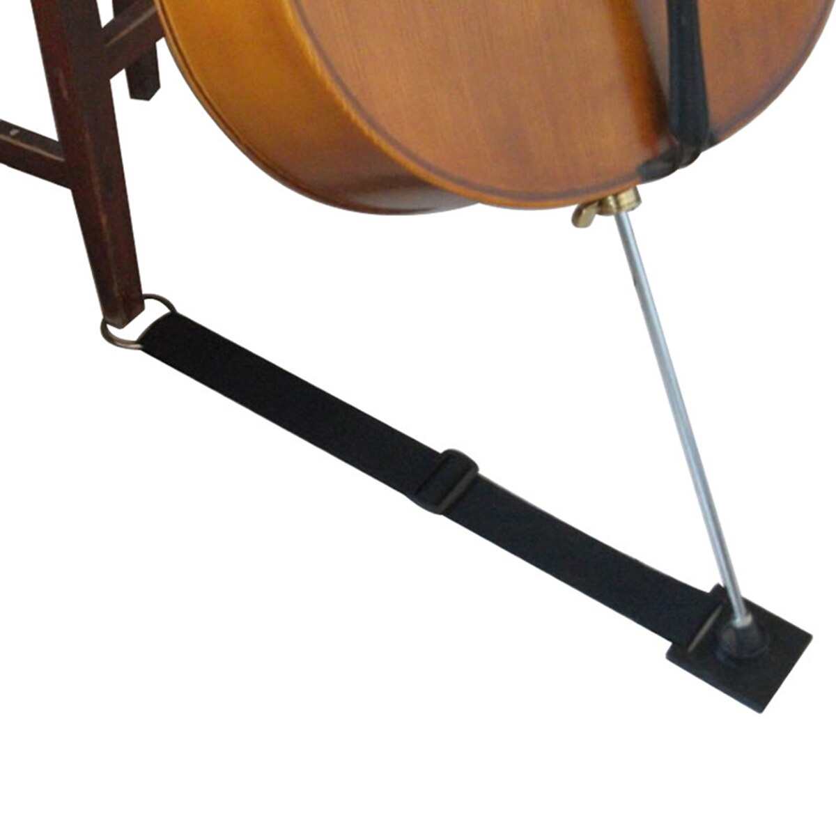 1 Pc Cello Endpin Stopper Antislip Effectieve Portative Cello Riem Rock Stop Stand Houder Voor Instrumenten Cello