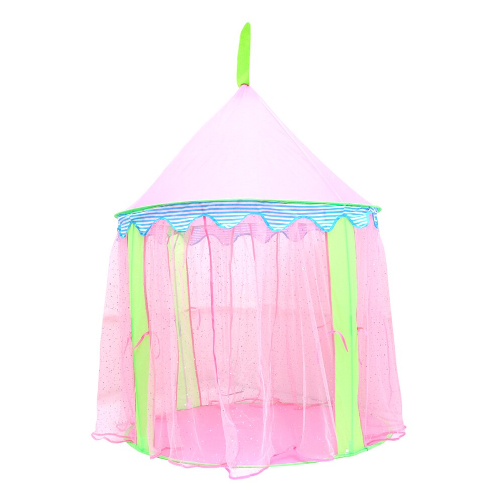 1 pc Kids Tent Fairy Lightweight Convenient Durable Castle Tent for Home Fun