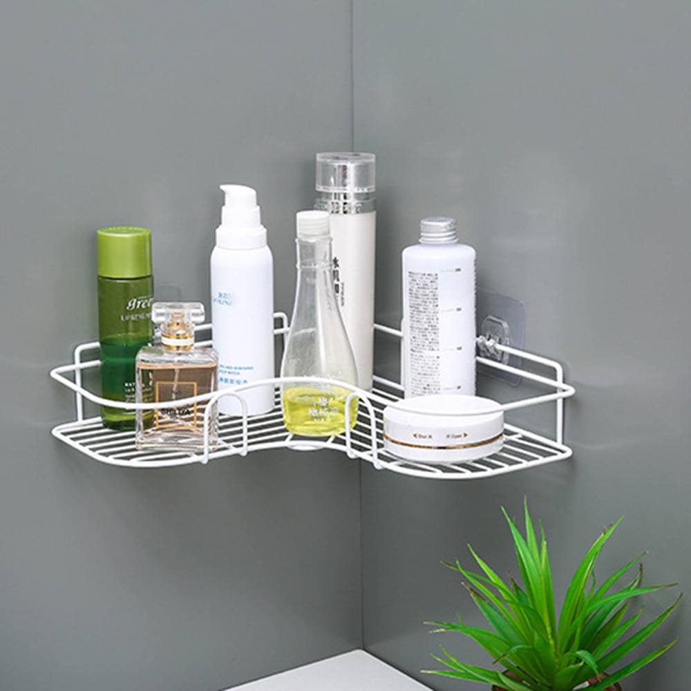 Bathroom Shelf Organizer Corner Shelf Caddy Bathroom Corner Shelf Shower Storage Wall Holder Shampoo Holder