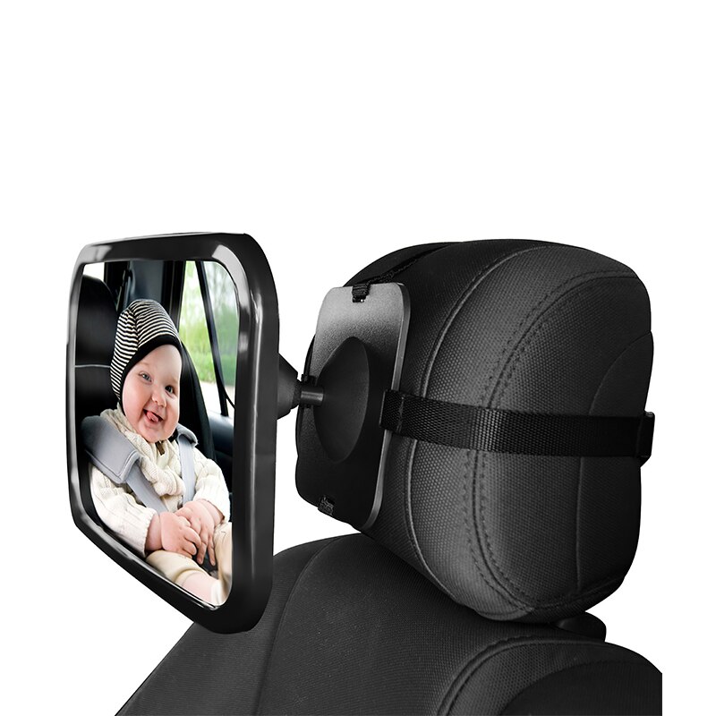 Safty Baby Auto Spiegel Verstelbare Auto Achterbank Achteruitkijkspiegel Facing Hoofdsteun Mount Kind Kids Baby Baby Veiligheid Monitor Accessoires