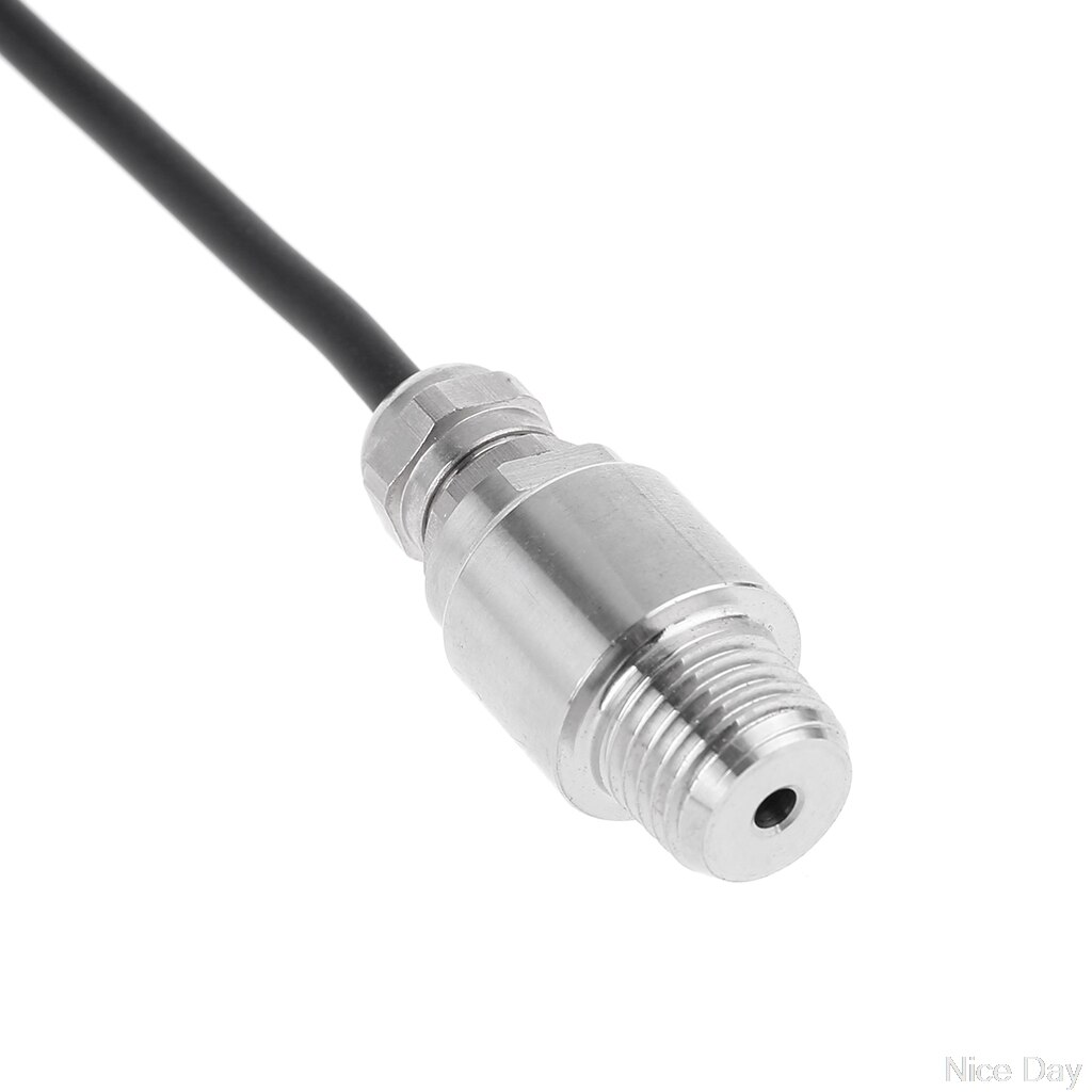 DC 5V 1/4 NPT Pressure Transducer Transmitter Sensor Stainless Steel Oil Air Water 10/20/30 Bar My12 20