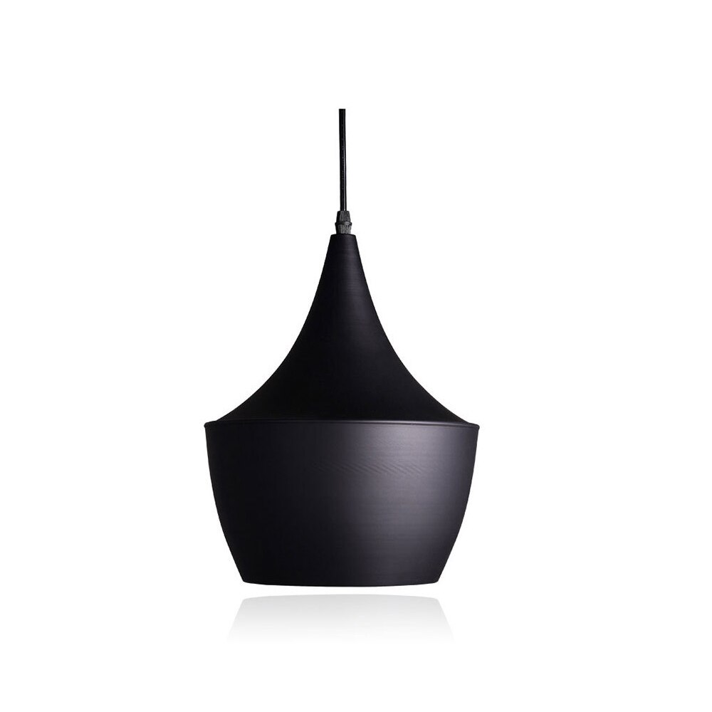 Modern LED Pendant Light Vintage Pendant Lamp E27 Base Edison Bulb Home Lighting Fixture Art Deco Light Lustre