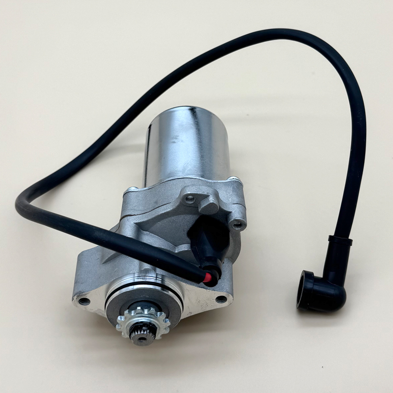 12V Motorcycle Starter Motor 2 Bolt Lower Mount 12T For 50cc 70cc 90cc 110cc Roketa Sunl Chinese Atv Quad Pit Bike