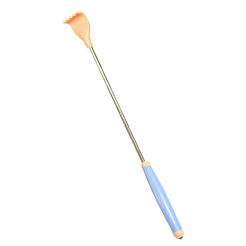 1 stuks eagle claw rugkrabber telescopisch praktisch handig roestvrij verstelbare rug jeukende krabbel massager thuis rugkrabber: C