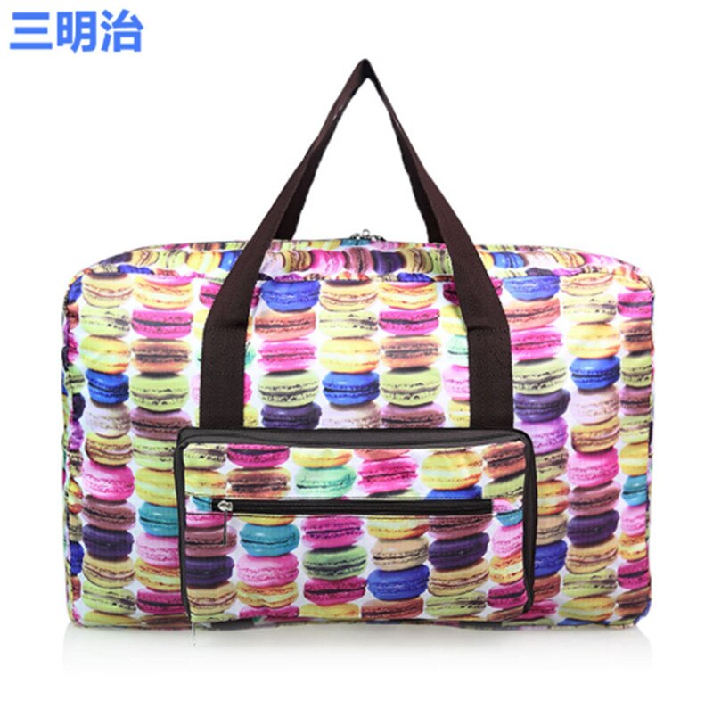 Large Capacity Bags Waterproof Function Handbags Shoulder Bag Women Tote Weekend Duffle Folding Luggage Travel Bag: sandwich