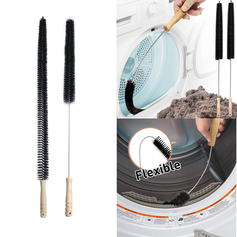Kühler Reiniger Pinsel Waschmaschine Lint Reinigung Pinsel Lange Flexible Trockner Vent Reiniger Duster Haushalts Reinigung Werkzeuge