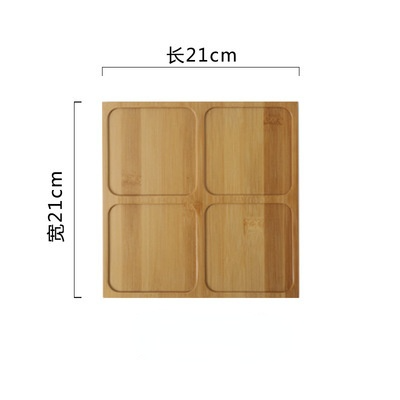 Ceramic seasoning pot set kitchen household salt shaker seasoning box seasoning bottle seasoning sugar MSG seasoning pot: Tray-3