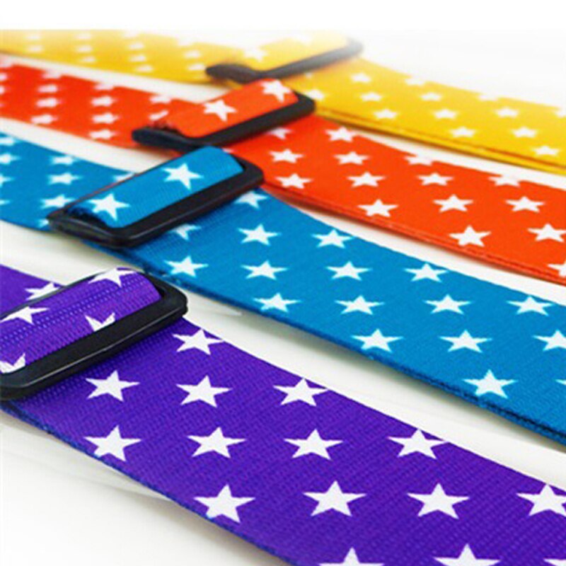 TSA Luggage Strap - 230cm - Geometric Pattern - Combination Lock Security Belt