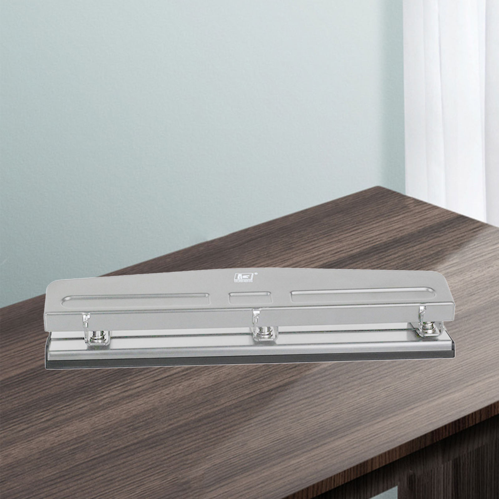 Metal 3 Hole Punch Ring Album Paper Cutter Adjustable Paper Punch A4 Puncher Scrapbooking DIY Tools Office Binding Supplies