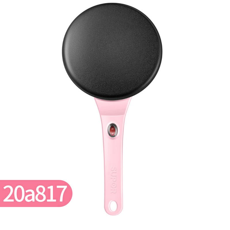 Automatic Crepe Makers Nonstick Food Grade Material Mini Pancake Machine Household Electric Baking Pan 220V 600W: B / CN