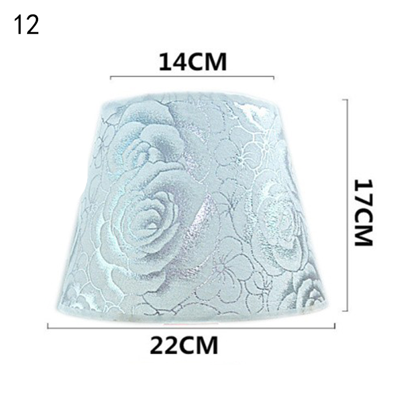 Europese Retro Stijl Tafellampenkappen PVC Schapenvacht Stof Vloerlamp Schaduw Slaapkamer Nachtkastje Home Decor Wandlamp Shell Cover