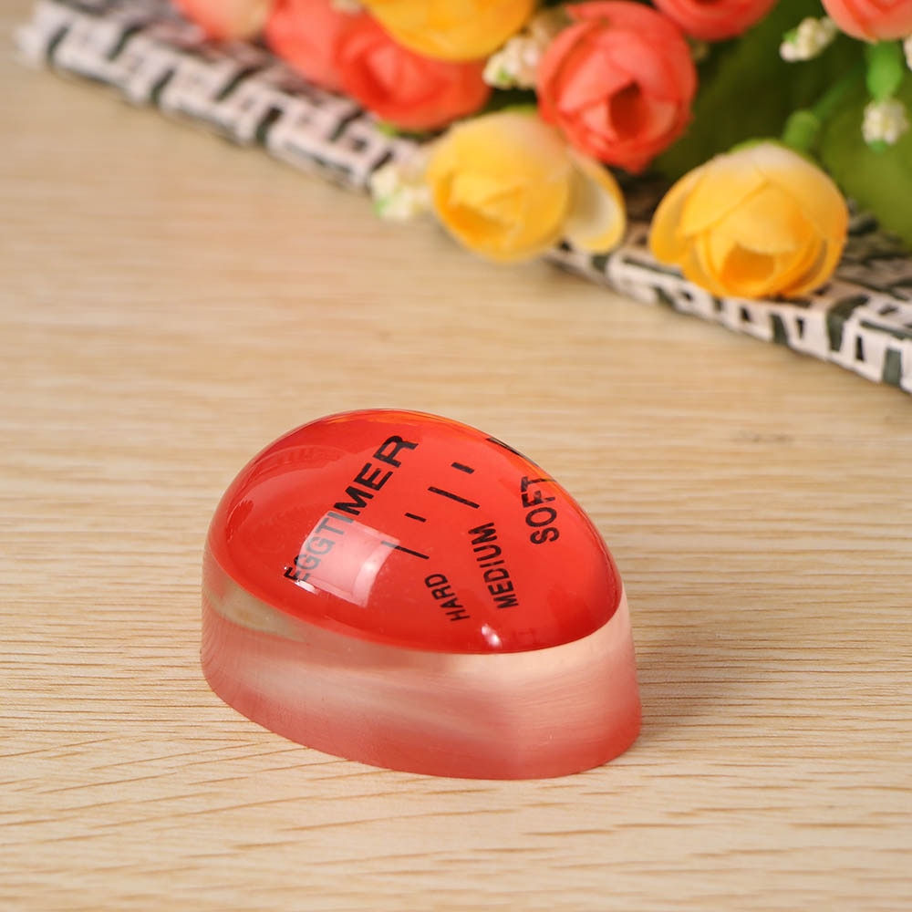 Egg Timer Kitchen Supplies Egg Perfect Color Changing Perfect Boiled Eggs Cooking Helper Egg Timer Shippping