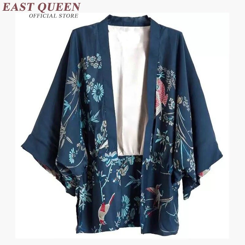 Traditionele japanse kimono dames japanse yukata kimono's dames vesten dames zomer stijl  kk829 y: Ik