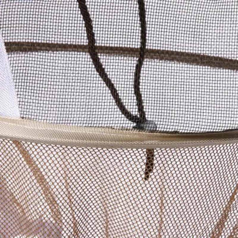 Beekeeping Hat Beekeeper Cowboy Hat Anti Full Bee Wrap Insect Mosquito Net Face Neck Protector Veil Hat P9M2