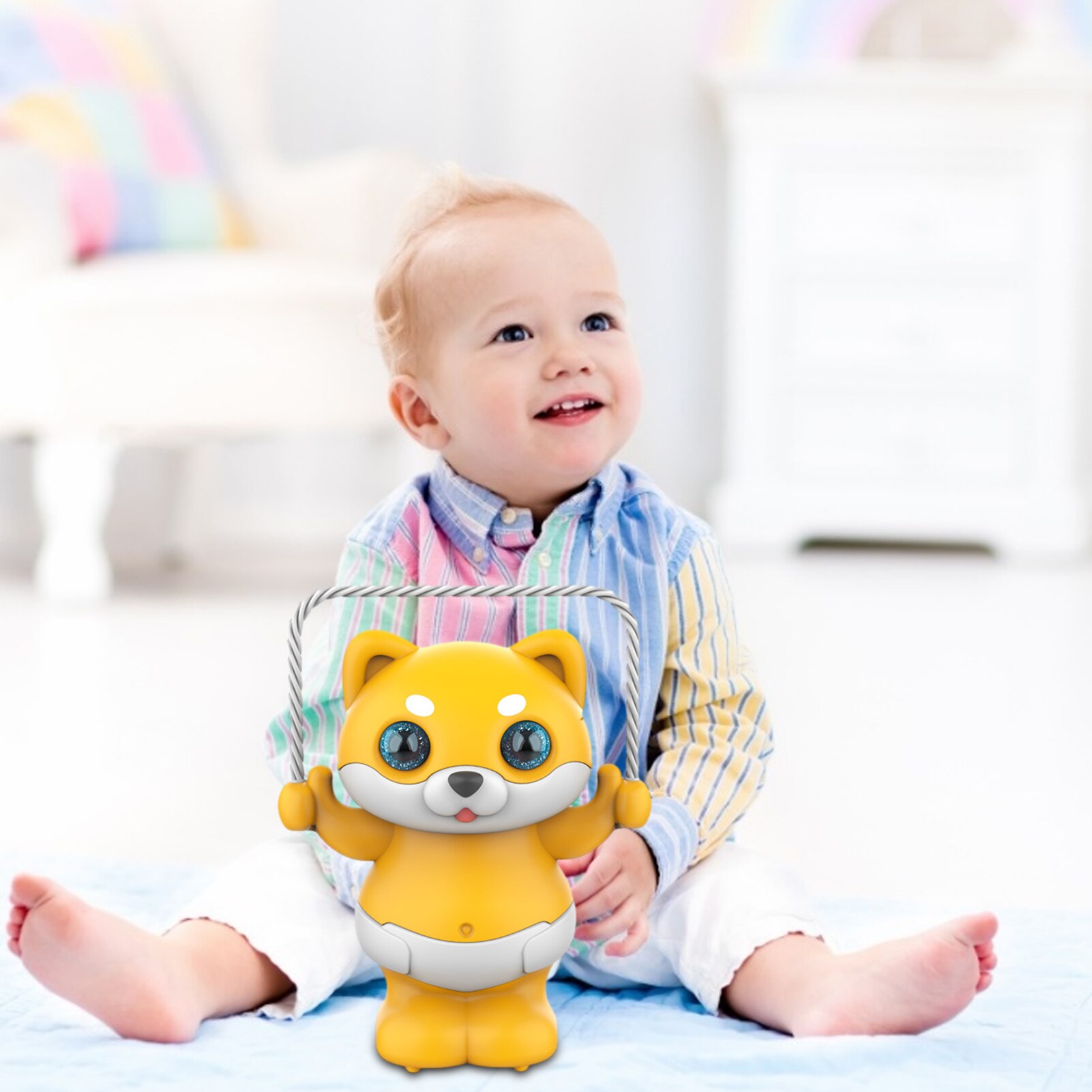 Musical Skipping Rope Animal Toy With Lights And S... – Grandado