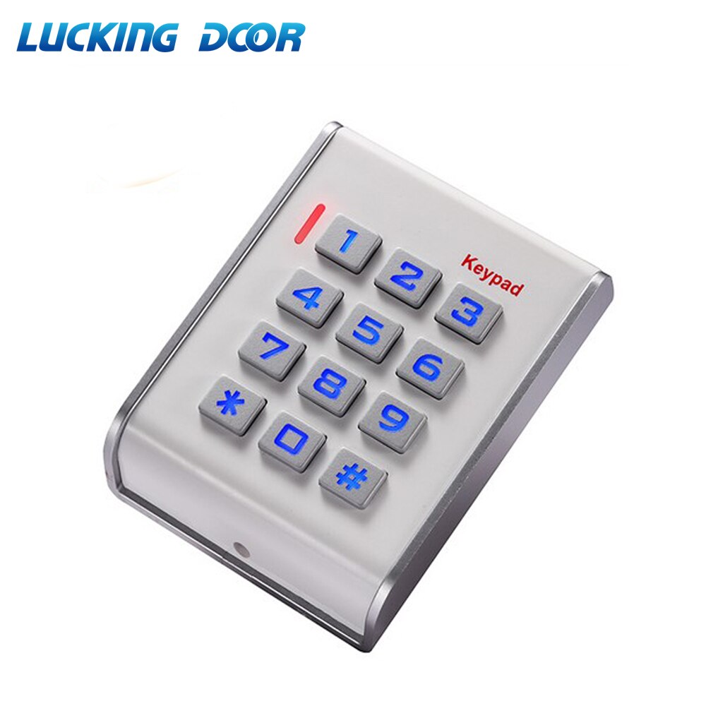 Waterproof backlight RFID Access Control Keypad K31 Stand Alone Access Controller 13.56MHZ Keypad Access Card Reader 2000user