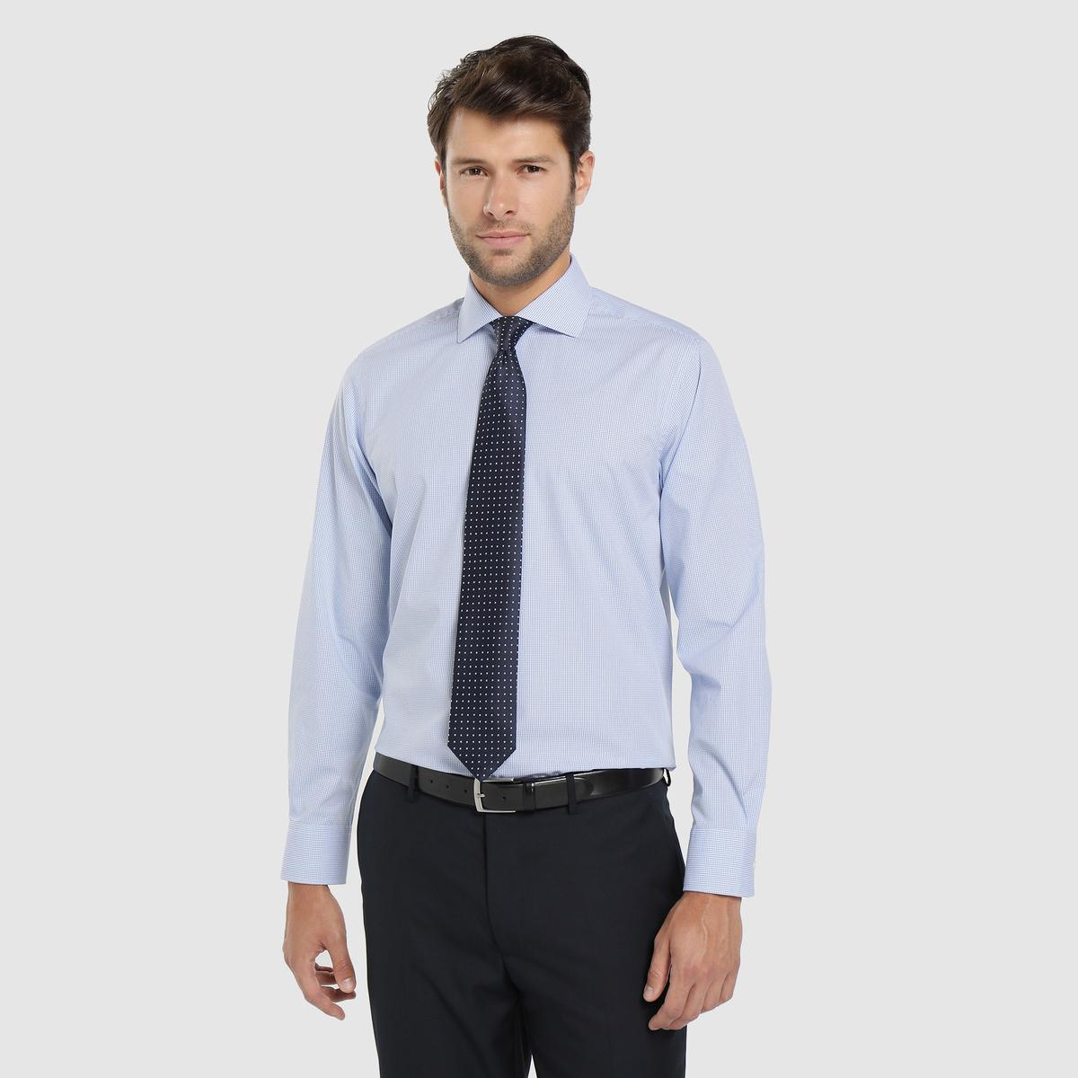 Unit - Camisa de algodón para hombre regular fit. Ropa de vestir para caballero de: M