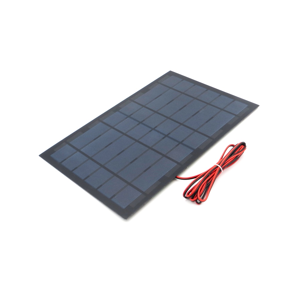 6 V 1.6A 10 W Zonnepaneel Draagbare Diy Module Panel Systeem Voor Solar Lamp Batterij Speelgoed Telefoon Oplader Solar cellen Volt 6 V Watt