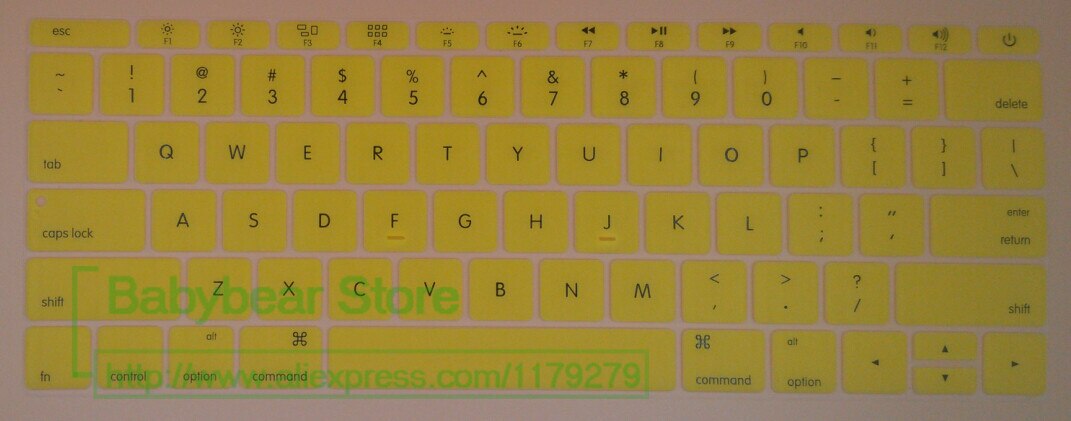 Til macbook 12 " usa ansi tastaturbeskytter engelsk tastaturcover til mac book retian 12 '' air 12 tommer