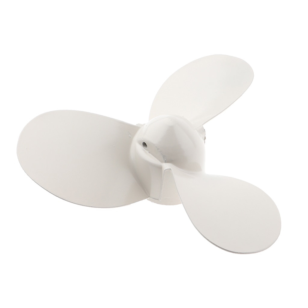 Boot Marine Aluminium Propeller Voor Yamaha 2HP Buitenboordmotoren Met 3 Verbeterd Blade