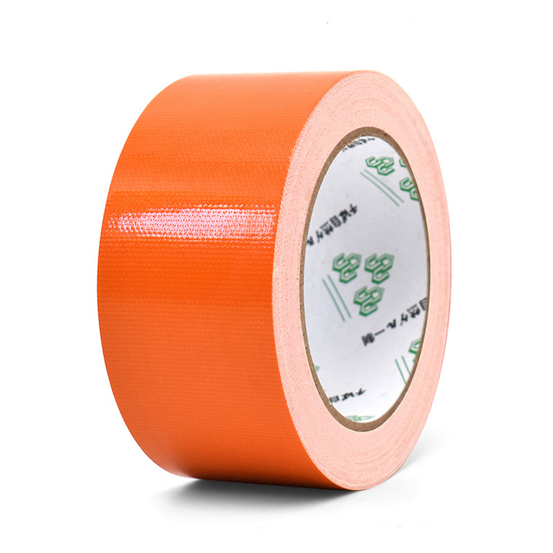 45mm tela de goma tela de Base Super fuerte impermeable sello reparación cinta adhesiva mágica hogar cinta adhesiva de alta viscosidad: Naranja