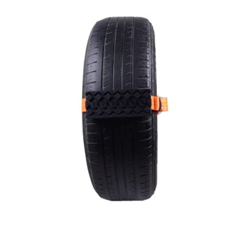 Chaîne de roue antidérapante pour pneus, 2 pièces, pour neige, neige, boue, sable, sans danger pour la conduite, camion, SUV, accessoires de voiture