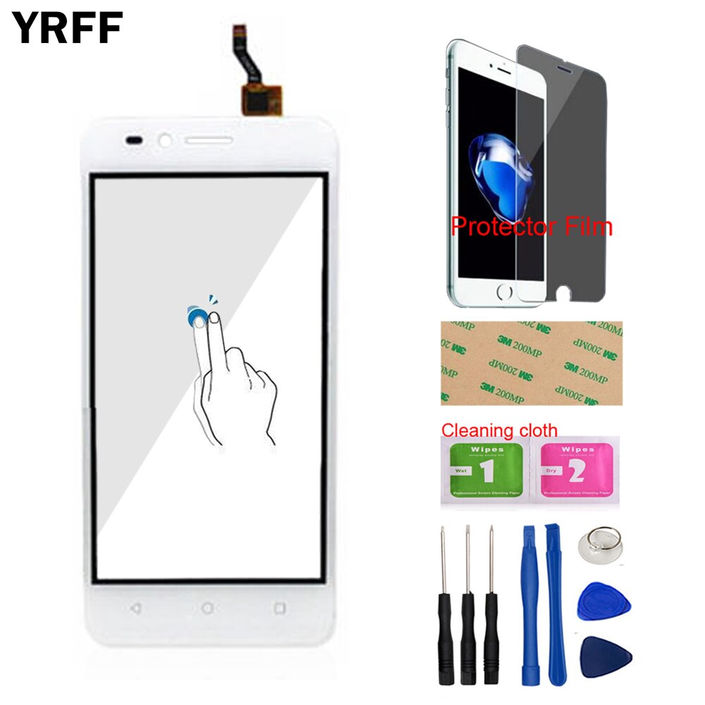 Mobile Phone For Huawei Y3 II LUA-L03 LUA-L21 LUA-L23 Front Touch Screen Touch Digitizer Panel Glass Protector Film Adhesive