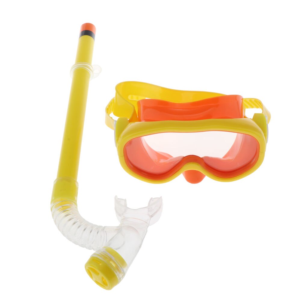 Kind Zwemmen Anti-Fog Bril Kids Duiken Masker & Ontluchter Pijp Onderwater Camera Duikbril Scuba Snorkel Zwembril