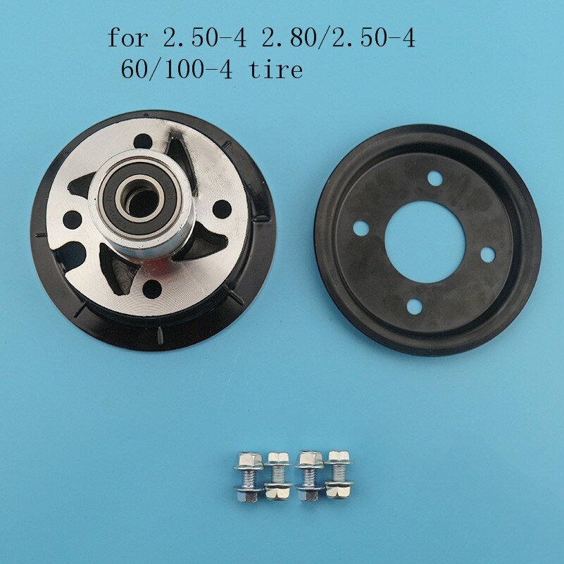Llanta de Aleación de 4 pulgadas para motocicleta, llanta Keyway para scooter de Gas, 3,00, 4, 3,50, 4,10, 4, 4,10, 3,50, 4, 9x3,50