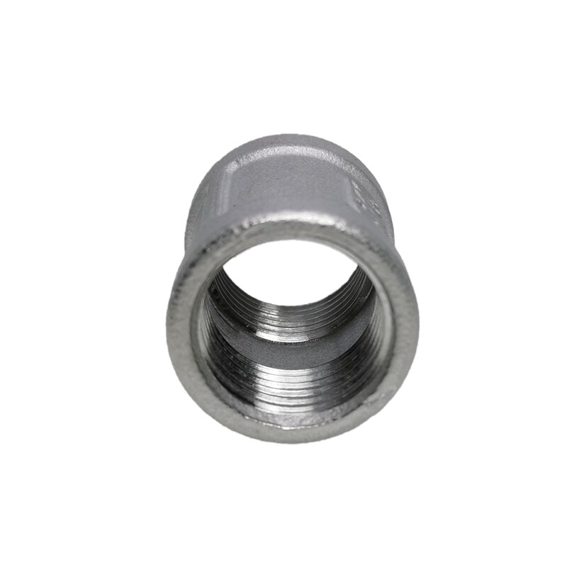 1/8'' - 2'' BSP Female Thread 316 Stainless Steel Equal Coupling Straight Water Pipe Fitting 316L Joint Connector