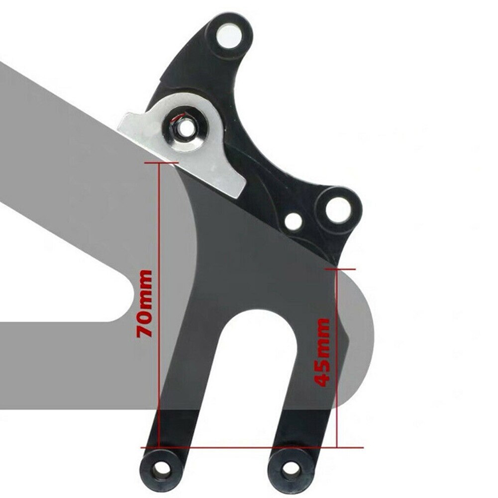 MTB Road Bike Disc Brake No Disc Frame Mount Conversion Seat Disc Brake Adapter