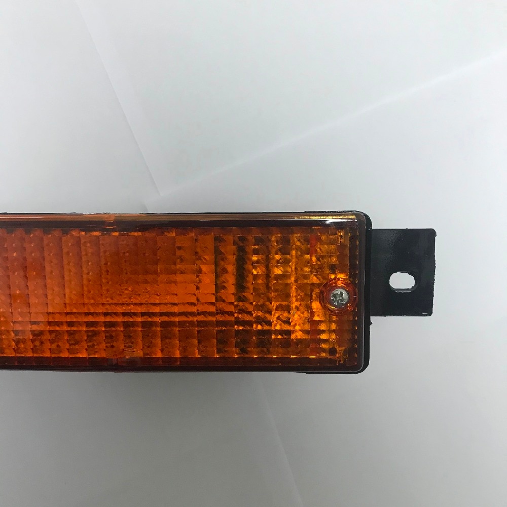 Phare OEM jaune pour BMW E30 M40 318i 320i 325i | 1 paire, pare-choc avant, clignotant, remplacement 1983-1991
