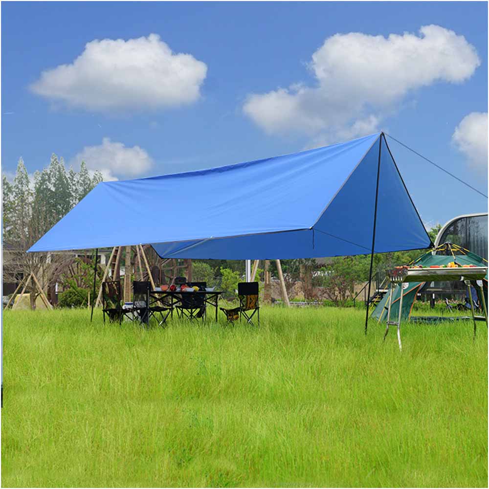 Large Camping Awning Outdoor Waterproof Rainproof Fishing Sunscreen Pergola Cloth UV-proof Beach With Dtrut Awning Canopy